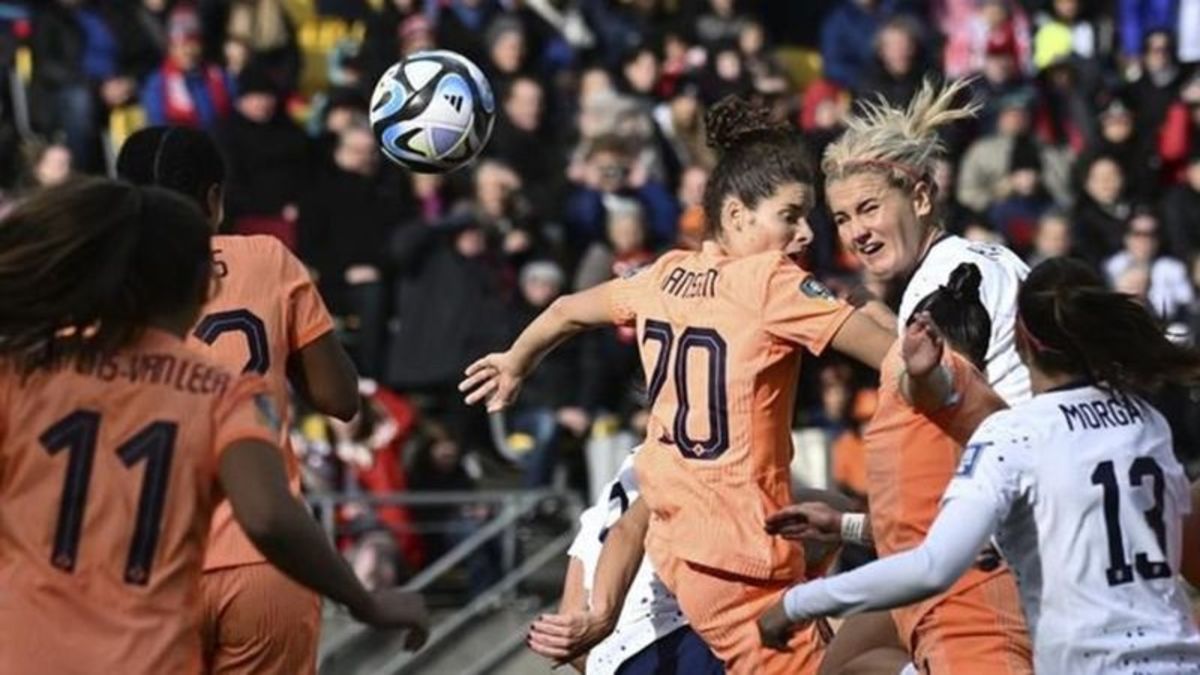 Lindsey Horan scores as US ekes out 1-1 draw with the Netherlands at the  Women's World Cup | CKPGToday.ca