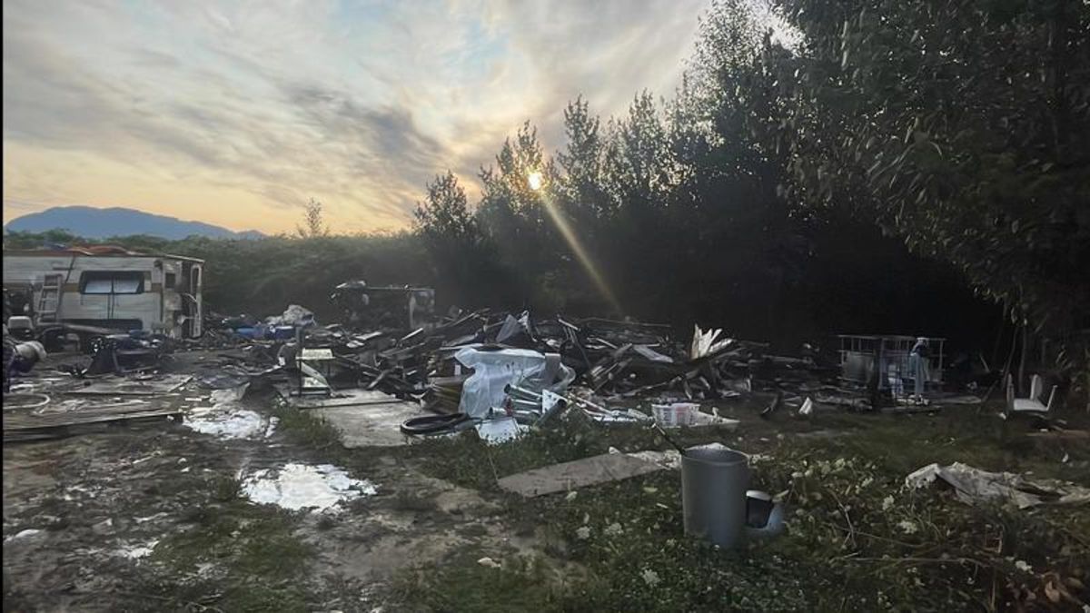 Chilliwack Fire dispatched to Island 22 homeless trailer camp for ...