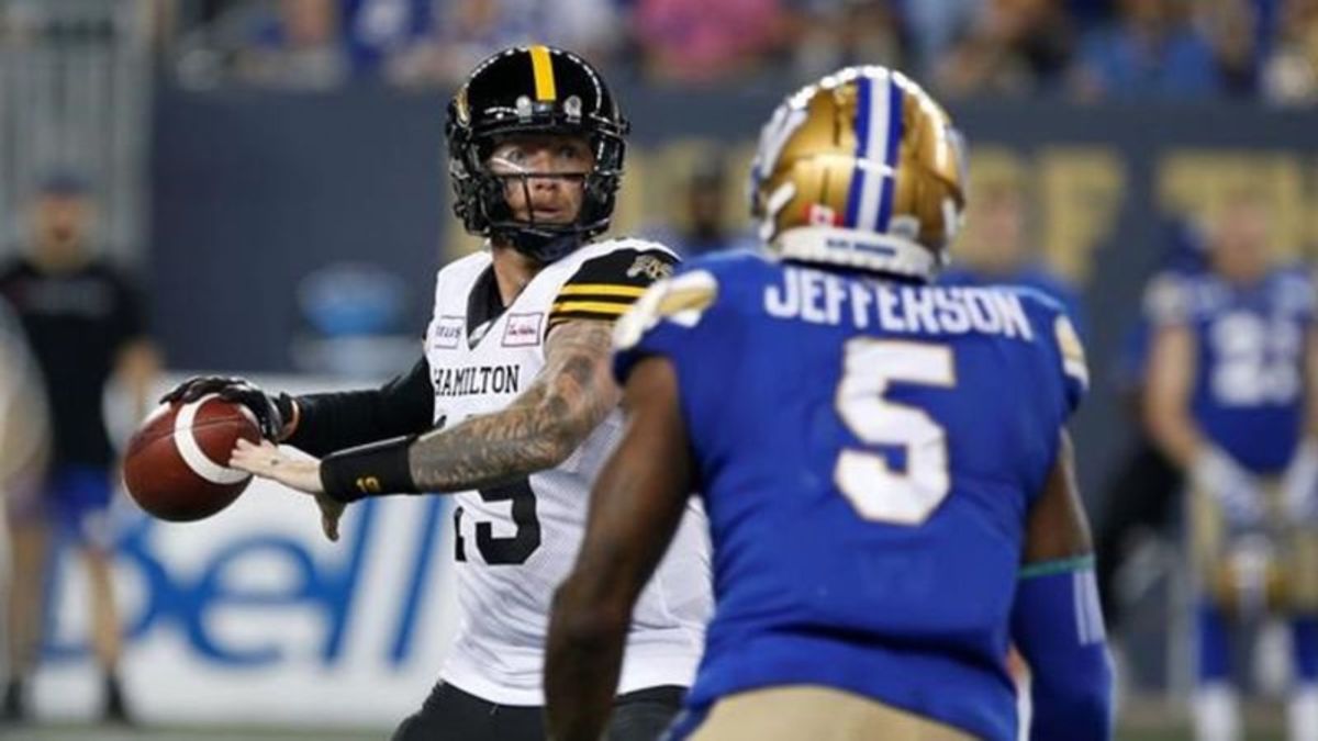 Tiger-Cats List Veteran Mitchell As Their Starting Quarterback Versus ...