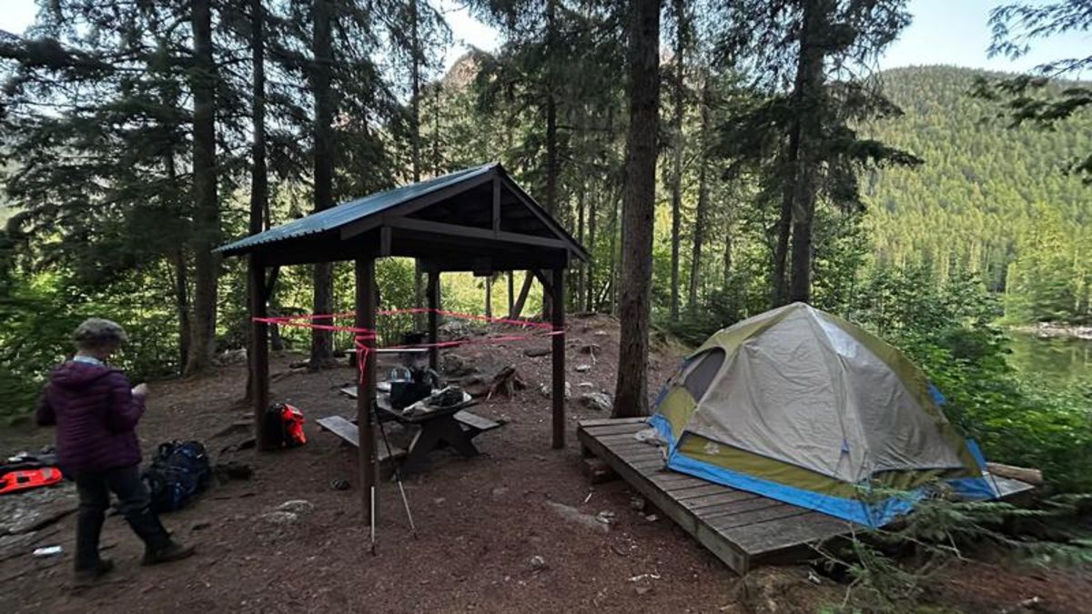 Search and Rescue sent on trek to find campers at remote lake | Vernon ...