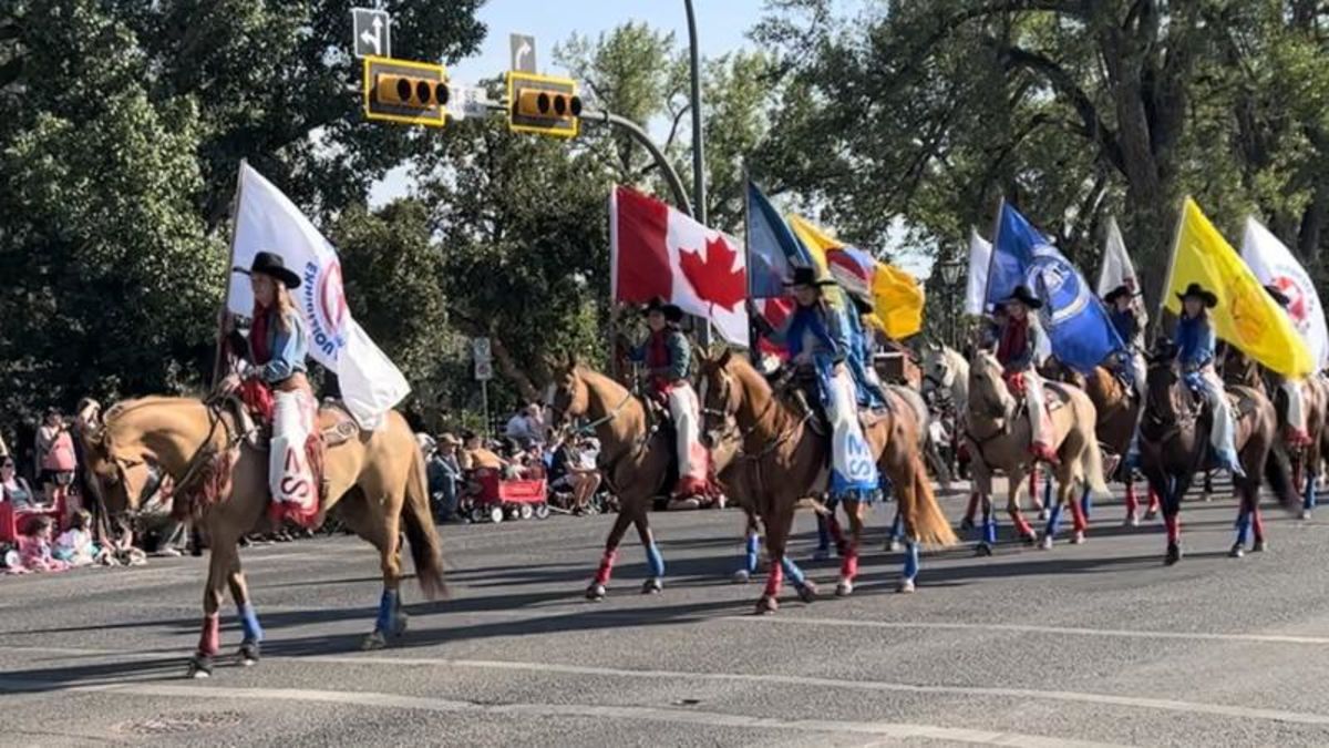 VIDEO Medicine Hat Stampede parade 2023 highlights CHAT News Today