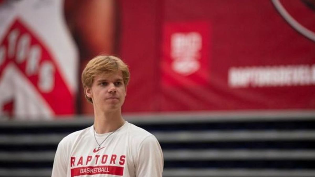 NBA draft: Toronto Raptors select Gradey Dick with the 13th