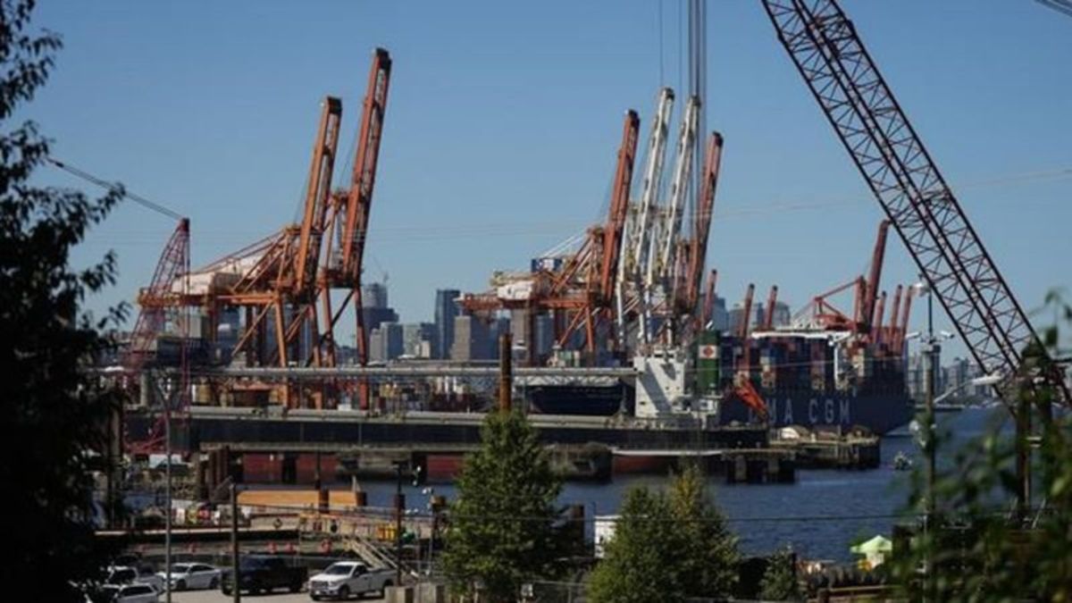 Breakthrough In B.C. Port Dispute As New Tentative Deal Is Reached ...