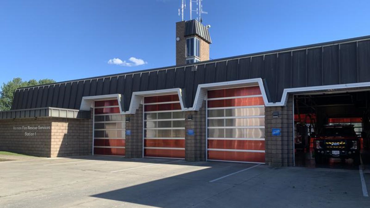 Vernon Firefighters Kept Busy With Weekend Fires Vernon Matters