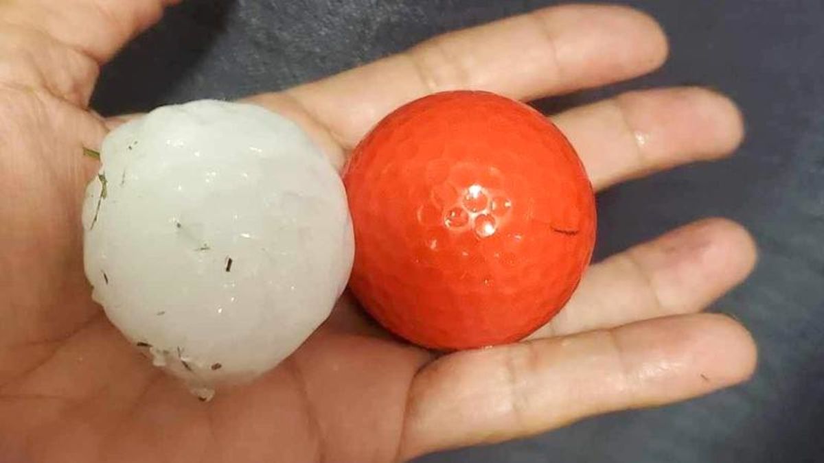Wahpeton feels nature’s wrath with golf ballsized hail 900 CKBI
