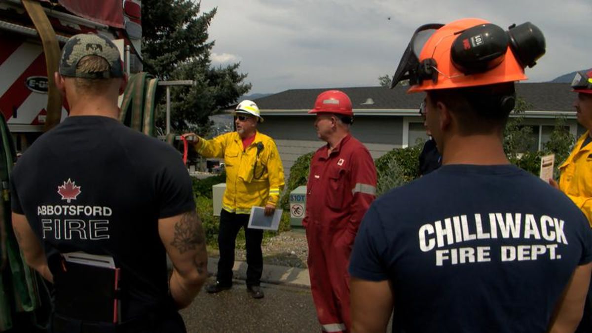 Kamloops hosts interface firefighting course for structural