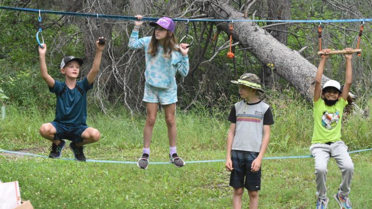 P.A. kids connect with nature during day camp at Little Red River Park - Vimarsana News