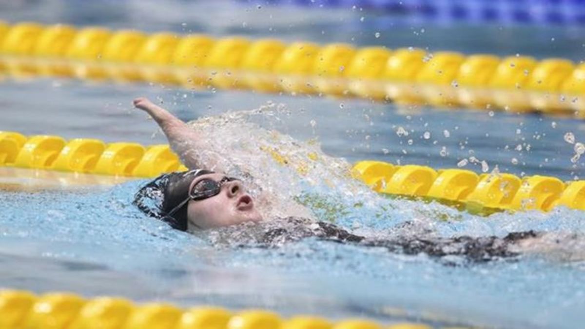 Canada’s Dorris wins gold at world para-swimming championships