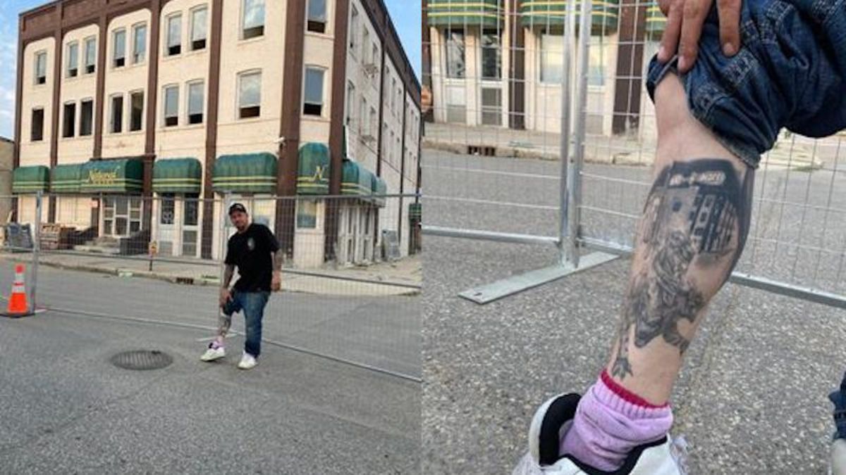Local man keeps P.A. landmark inked in history - Vimarsana News