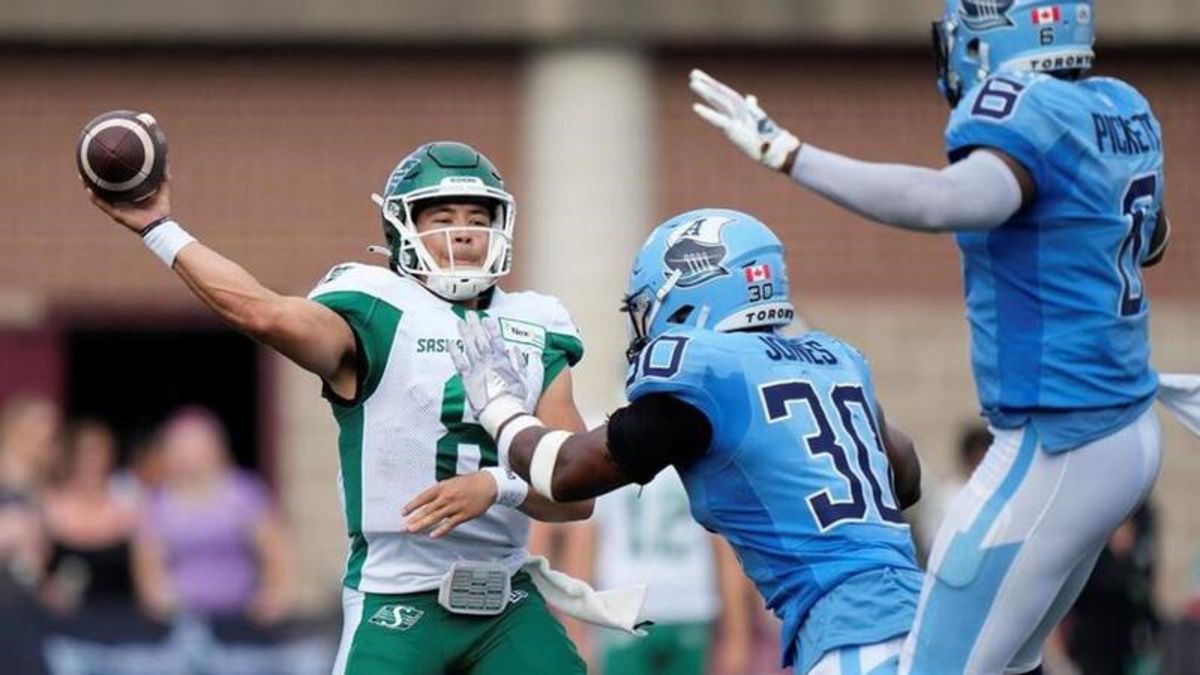 Fine unbothered by QB controversy as Roughriders get set to host Redblacks - Vimarsana News