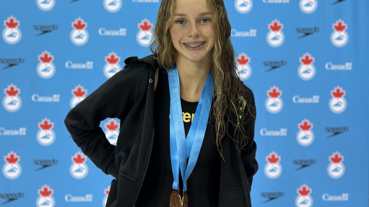 A Rising Star Shines at the 2023 Speedo Canadian Swimming Championships