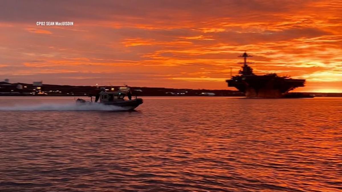 Naval Security Team visits Kamloops to help increase visibility for new