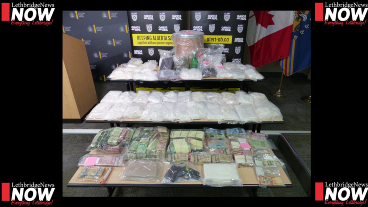 Arrests Made In 4 5 Million Drug Bust In Calgary Lethbridge News Now