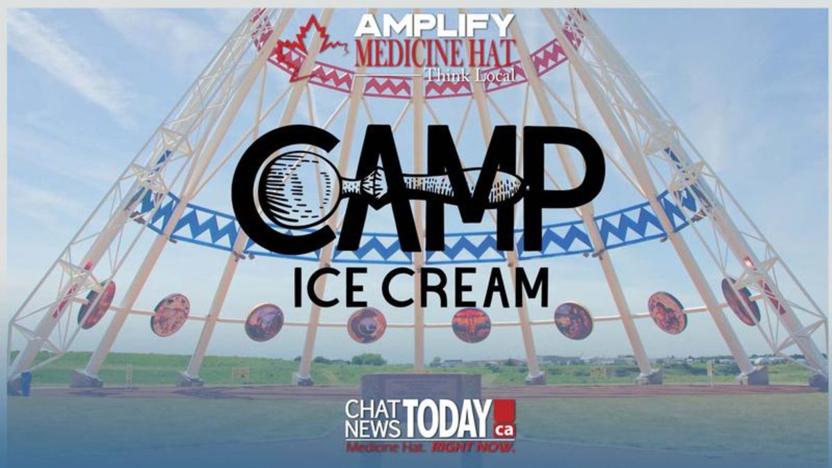 Amplify Medicine Hat Camp Handcrafted Ice Cream Wild 94.5