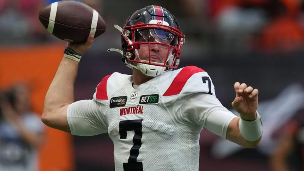 New Alouettes QB Cody Fajardo eager to make strong first impression