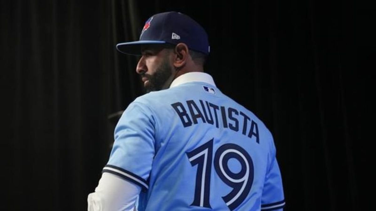 José Bautista to officially retire as a Blue Jay with one-day