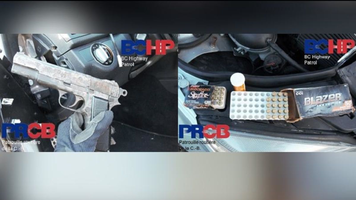 Gun and drugs seized in traffic stop south of Williams Lake | CFJC ...