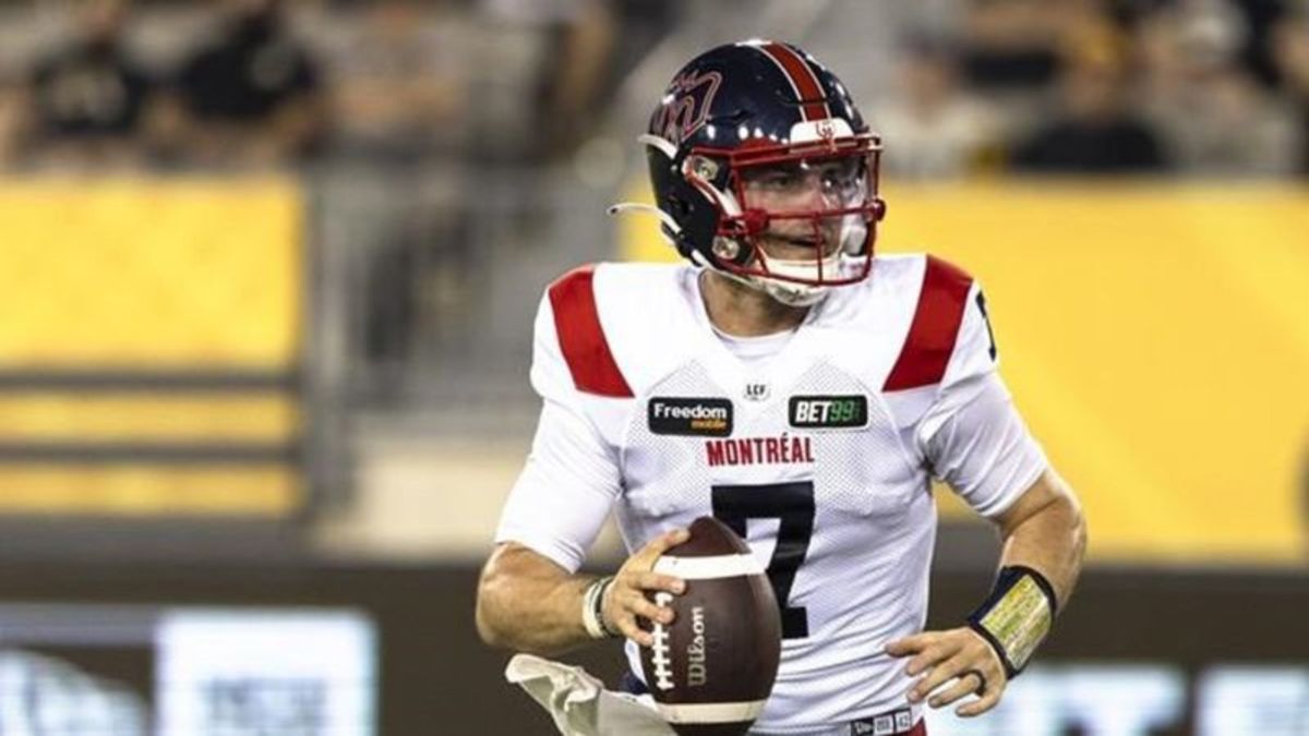 Redblacks to start CFL season without quarterback as Jeremiah