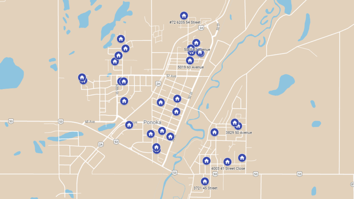 Town of Ponoka’s Community-Wide Garage Sale now has an interactive ...