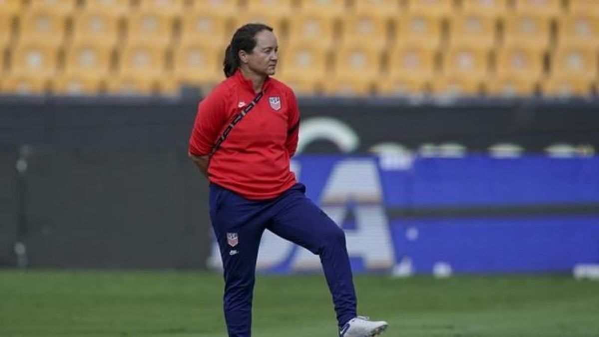 Twila Kilgore tapped as interim coach for U.S. women’s national soccer team paNOW