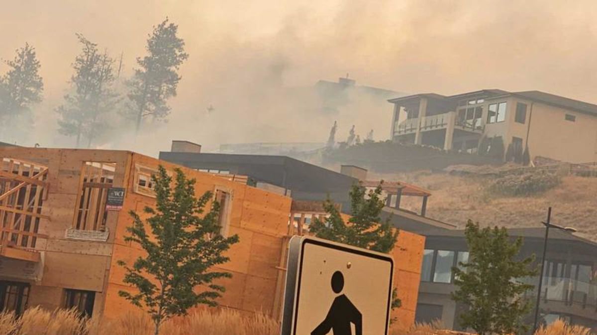 UPDATE: Wildfire Forces Evacuations, State Of Emergency, In Lake ...