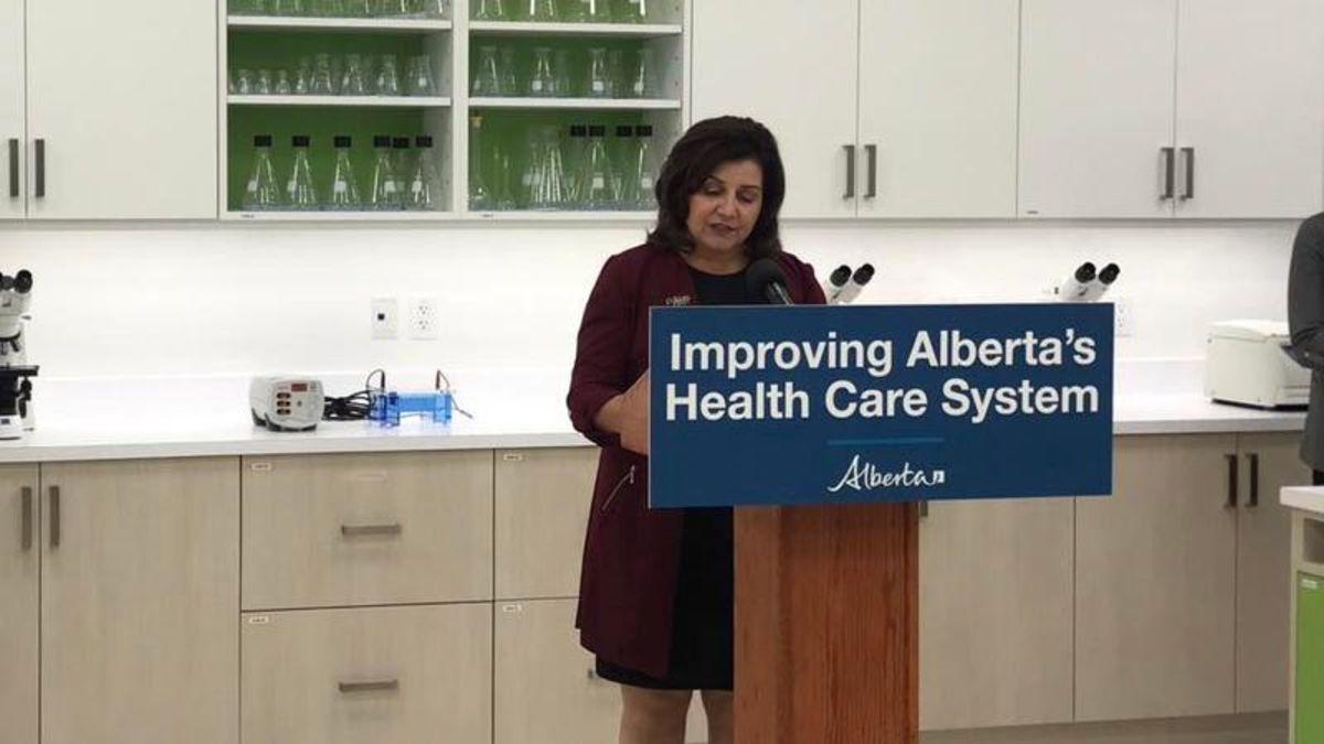 Delivery of community lab services returns to Alberta Health Services