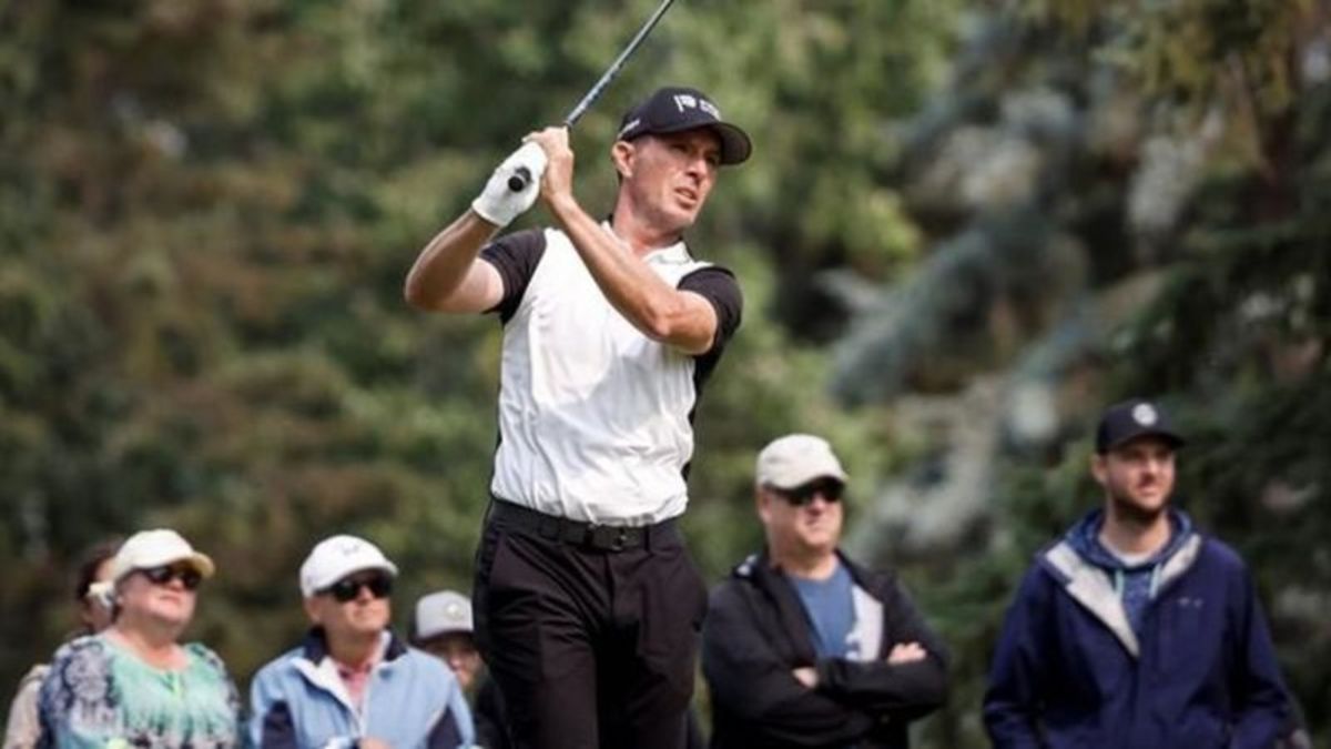 Petrovic sits atop leaderboard through first round of Shaw Charity