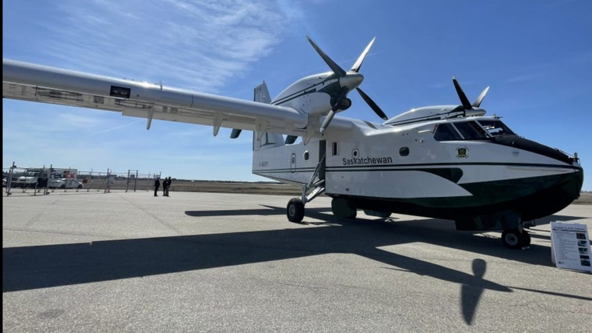 Saskatchewan continues to support wildfire battles in NWT, B.C. paNOW