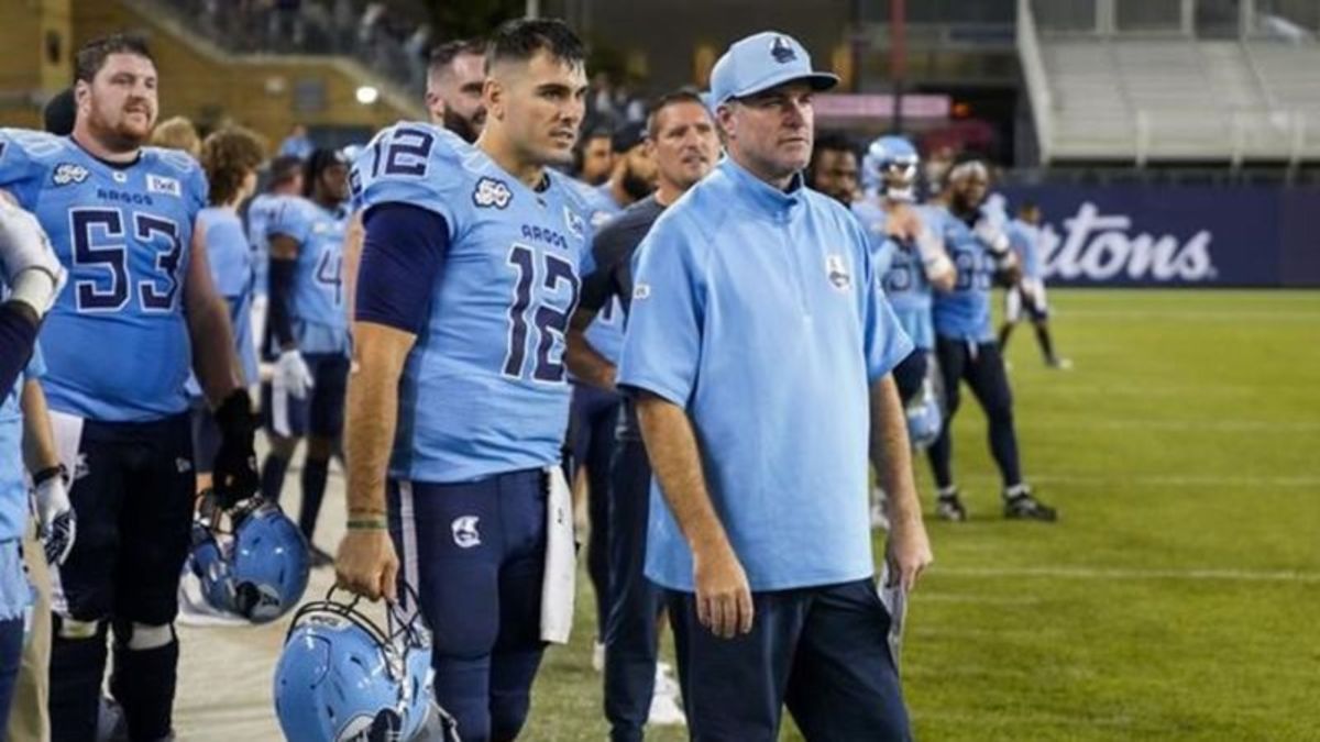 Alouettes QB Fajardo to return from injury to face Blue Bombers