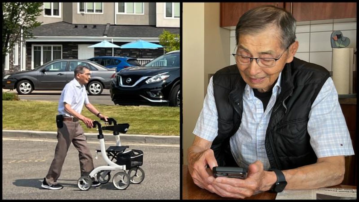 Walking tall Lethbridge senior takes 20,000 steps a day Lethbridge