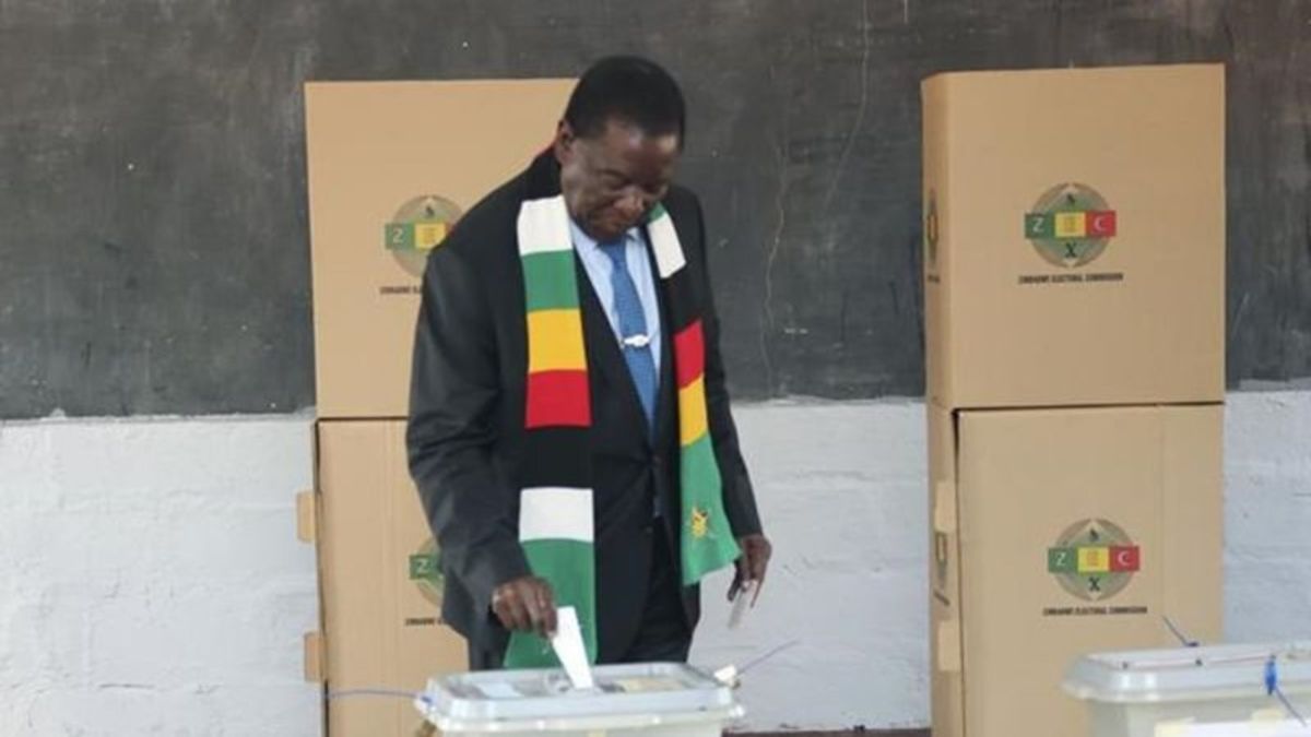 Zimbabwean President Emmerson Mnangagwa Wins Re Election After Troubled Vote Lethbridge News Now