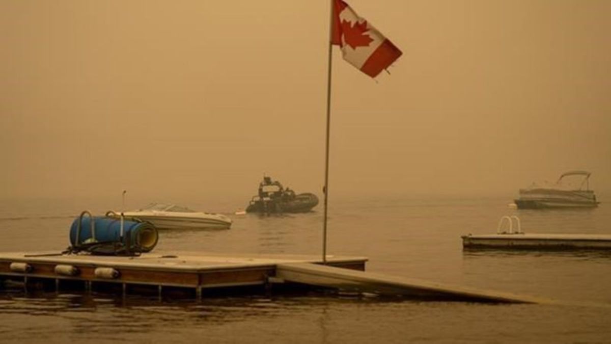 Okanagan, B.C., transitions to fire recovery, as tally of burned properties hits 189 - Vimarsana News