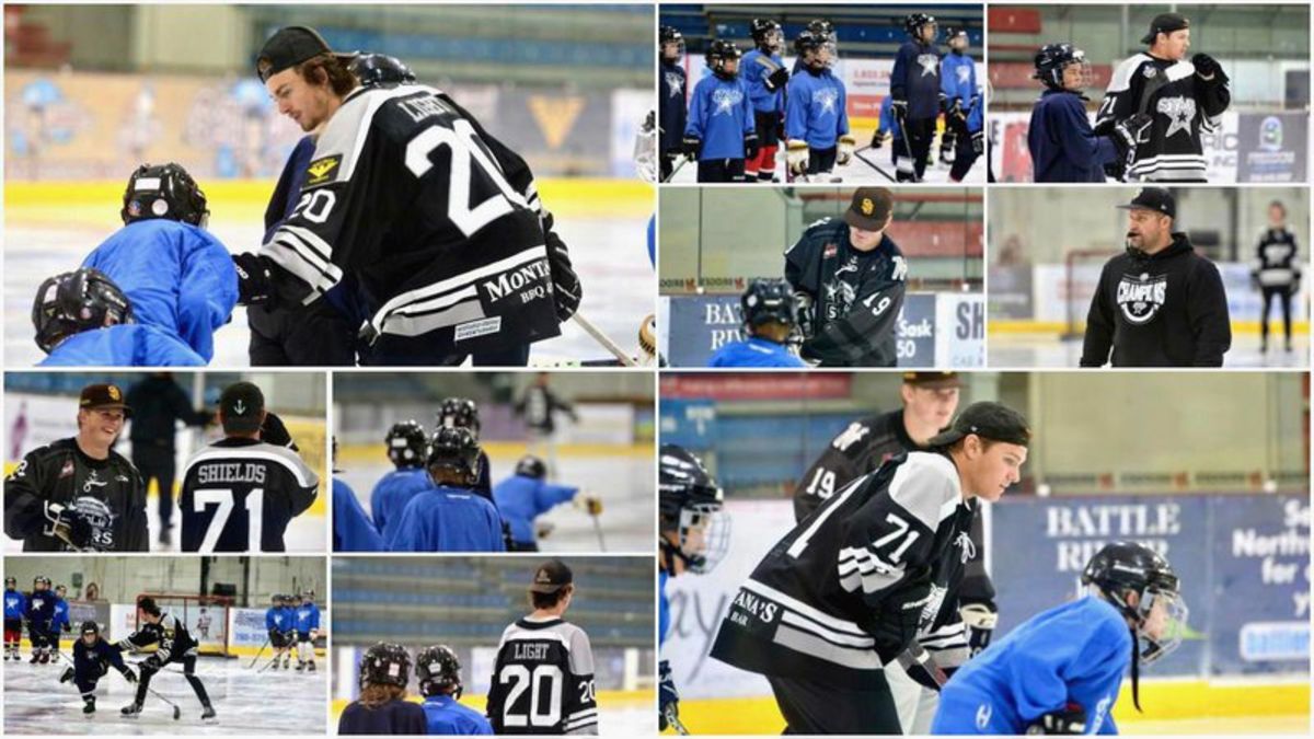 North Stars Hockey School brings team, community together battlefordsNOW