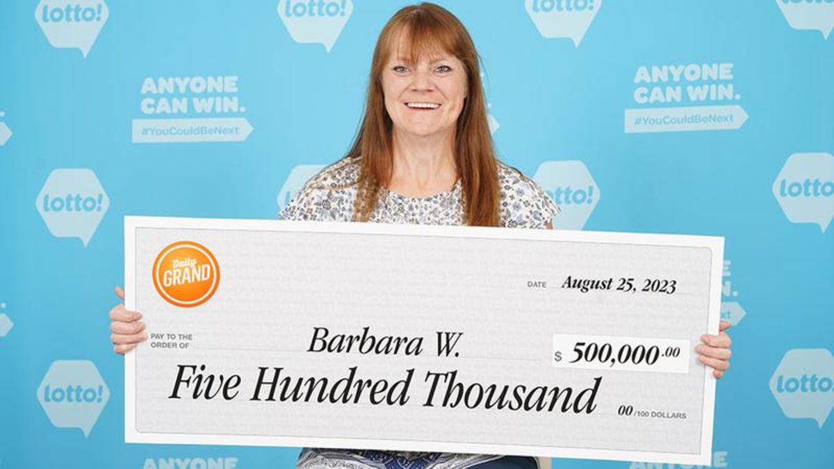 Nanaimo woman wins 500k ‘Daily Grand’ payday NanaimoNewsNOW