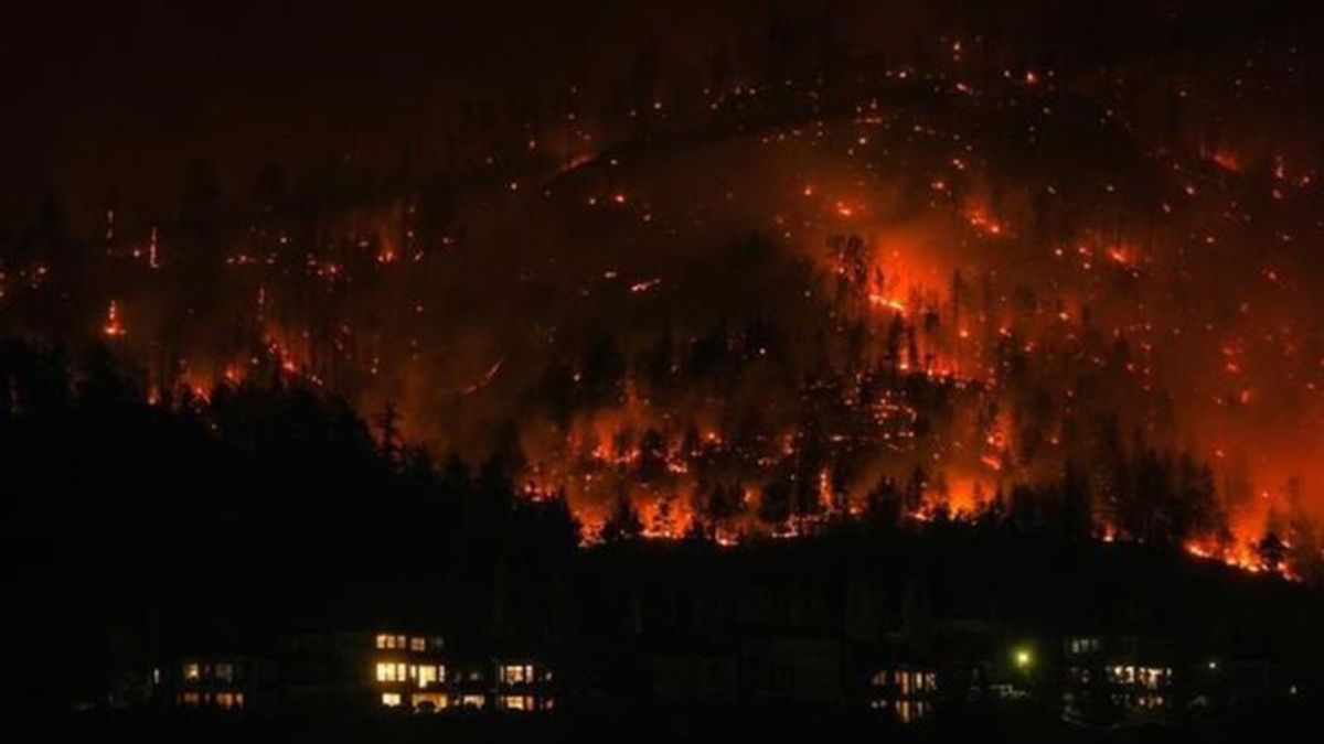 A look at British Columbia's 12 wildfires of note - Vimarsana News