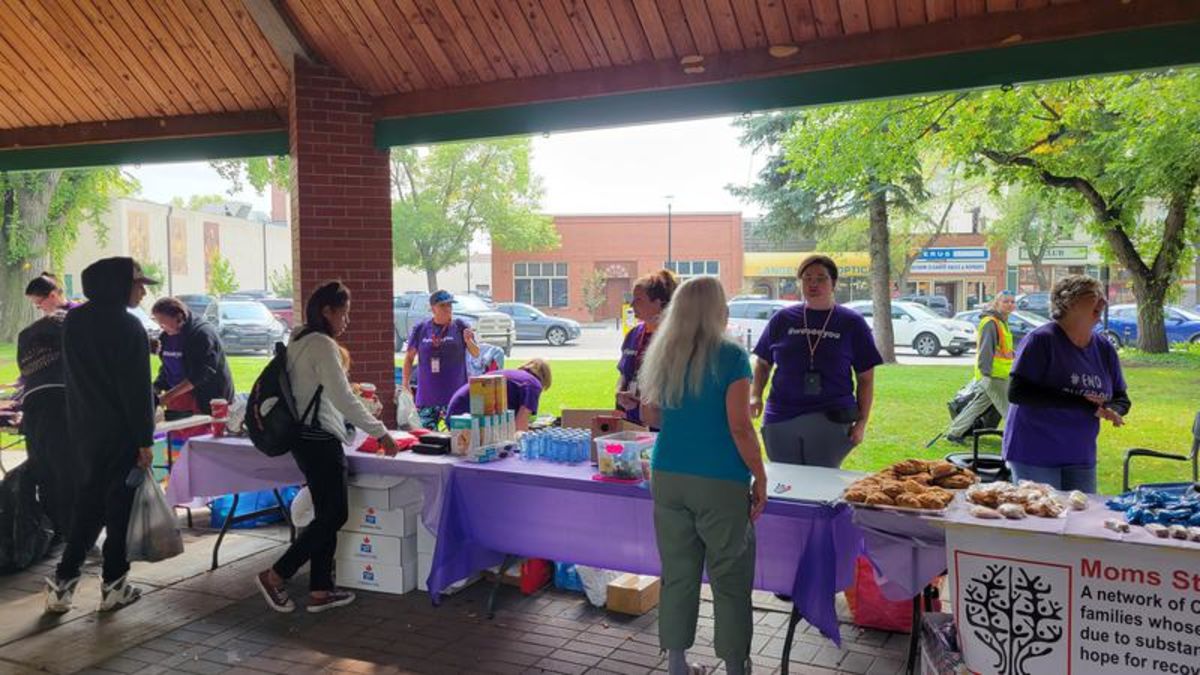 International Overdose Awareness Day event held at Lethbridge’s Galt ...