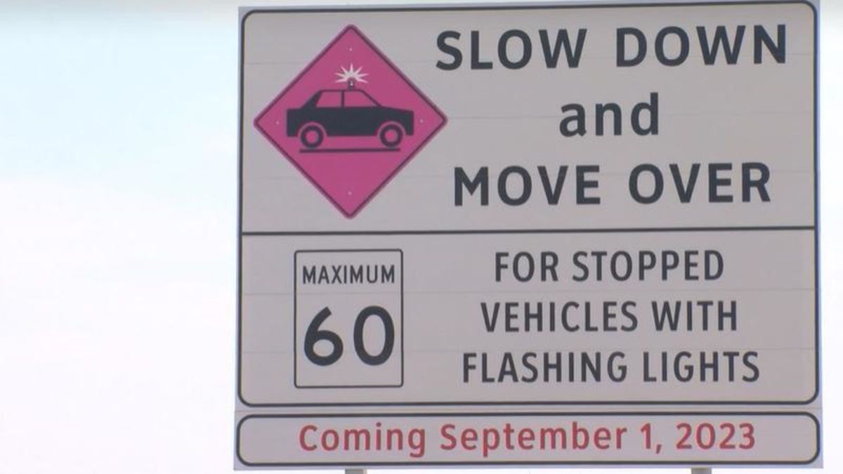 Traffic Safety Act changes protecting roadside workers take effect