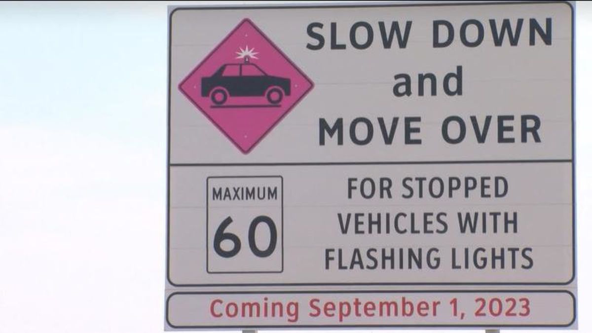 Traffic Safety Act changes protecting roadside workers take effect