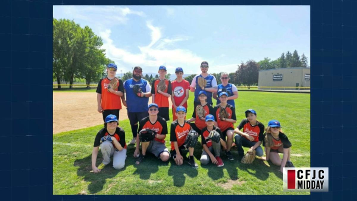 CFJC Midday Kamloops Challenger Baseball program empowering youth