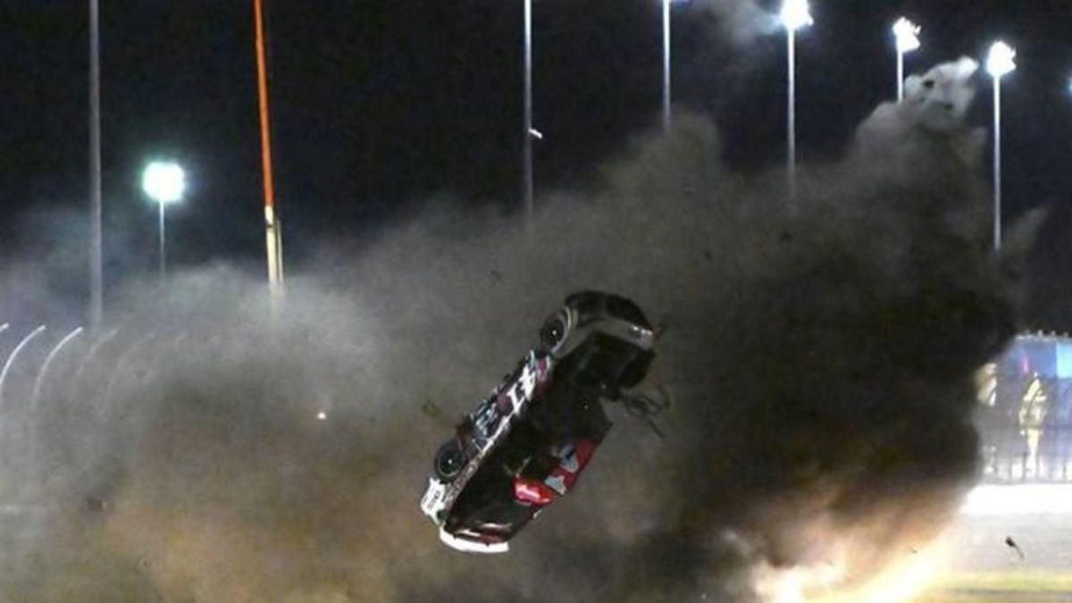 Ryan Preece ready to race at Darlington after frightening Daytona crash