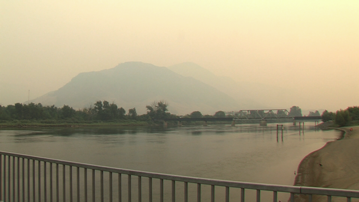 Special air quality statement issued for Kamloops, Shuswap areas CFJC