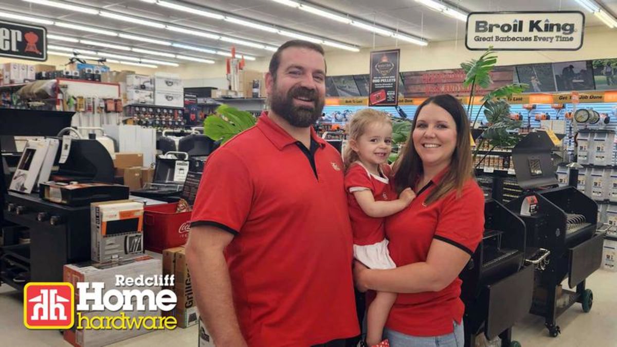 Redcliff Home Hardware Grand Opening CHAT News Today