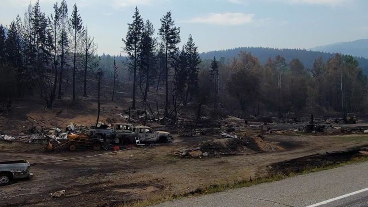 No reported growth on Bush Creek East wildfire in five days; North ...