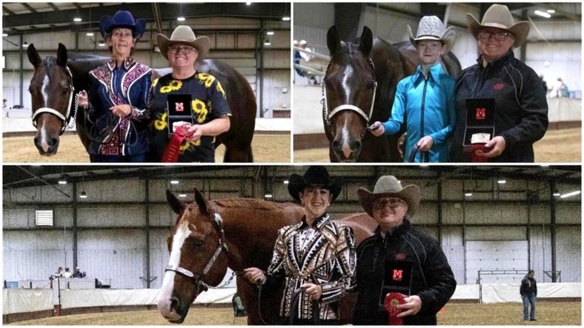 Three generations shine at National Quarter Horse Show battlefordsNOW