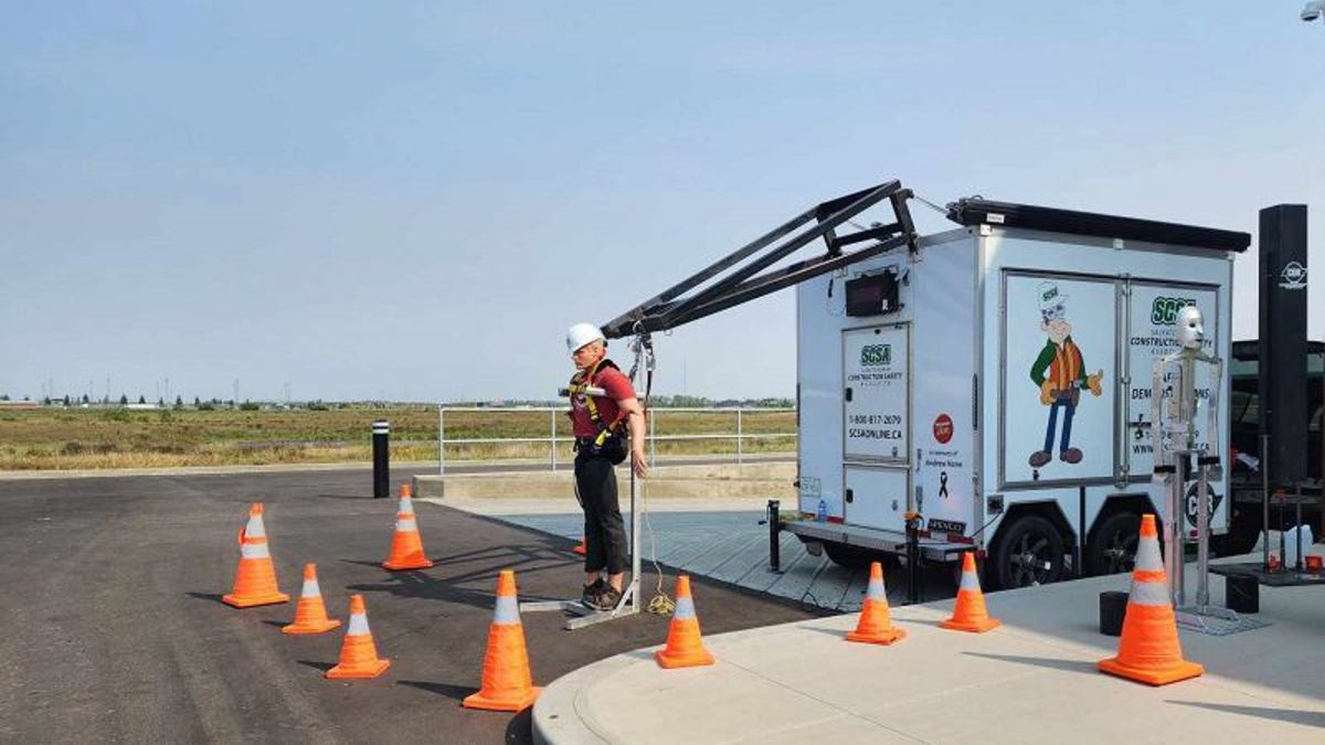 Students from Melfort learn first-hand the importance of safety at work ...