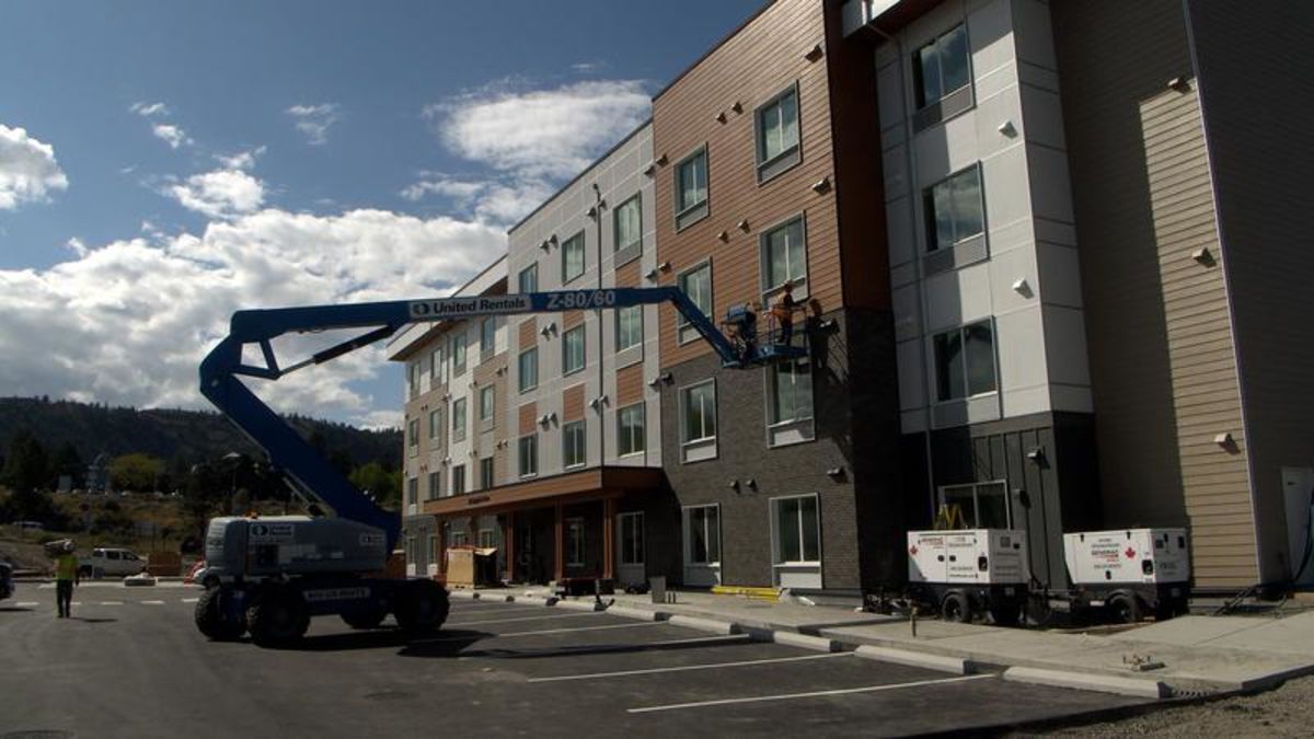 New TRU student housing build well behind schedule CFJC Today Kamloops