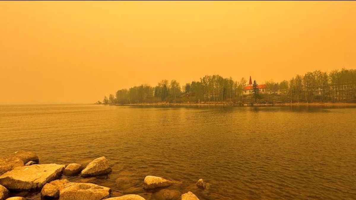 La Ronge, Prince Albert break records for smoke hours in 2023 paNOW