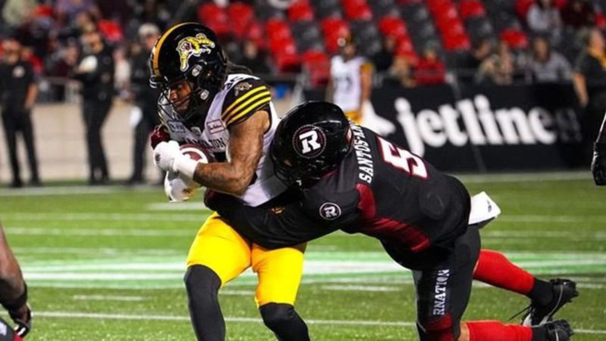 Hamilton Tiger-Cats Hang On For 27-24 Win Over Ottawa Redblacks ...