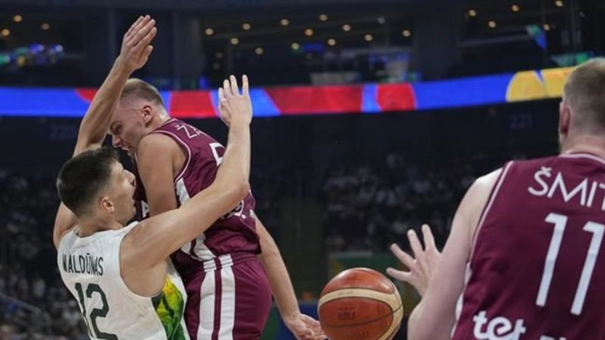 Doncic and Slovenia top Italy 89-85 for 7th place at Basketball World ...
