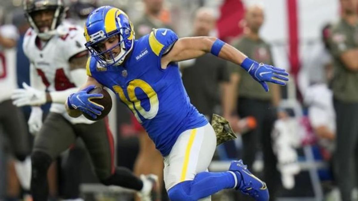 Rams' Cooper Kupp placed on injured reserve, won't play vs